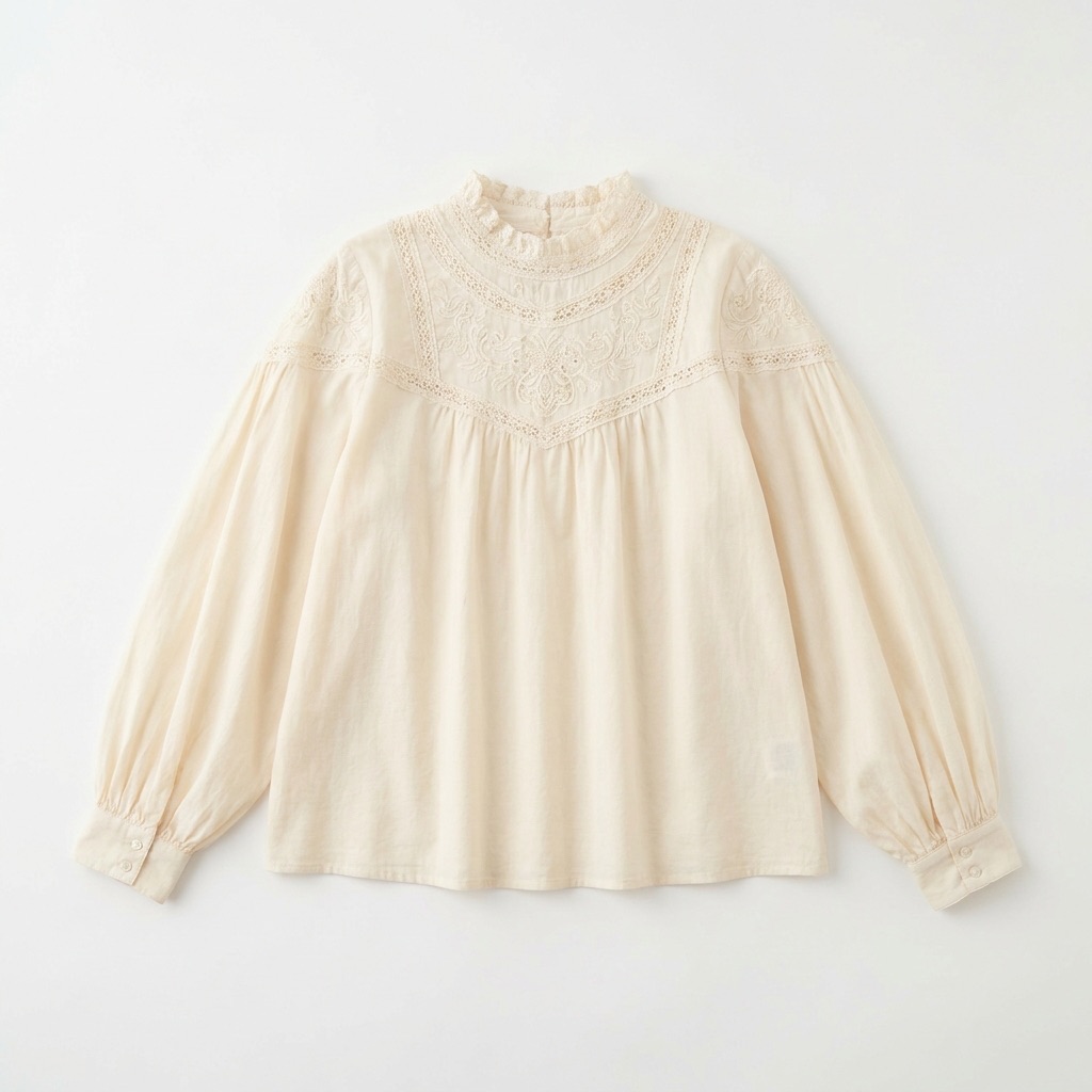 Prairie blouse